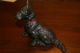 Antique Hubley Cast Iron Metal Scottie Scottish Terrier Doorstop 5 