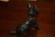 Antique Hubley Cast Iron Metal Scottie Scottish Terrier Doorstop 5 