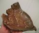 Antique Bronze Bulldog Boxer Art Sculpture Card Receiver Change Tray Dish Dog Metalware photo 11