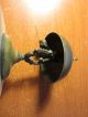 Antique Brass Bell From Haunted Gettysburg Hotel - - Marble Stand Metalware photo 2