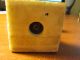 Antique Brass Bell From Haunted Gettysburg Hotel - - Marble Stand Metalware photo 3