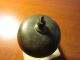Antique Brass Bell From Haunted Gettysburg Hotel - - Marble Stand Metalware photo 4