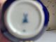 19th Century Meissen Cup And Saucer (cobalt Blue) Crossed Swords Cups & Saucers photo 2