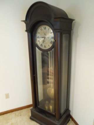 1918 Herschede Grandfather Clock photo