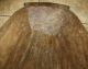 Antique Primitive Carved Wooden Dough Bowl; 19th Century Country Trencher Old Primitives photo 10
