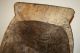Antique Primitive Carved Wooden Dough Bowl; 19th Century Country Trencher Old Primitives photo 2