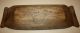 Antique Primitive Carved Wooden Dough Bowl; 19th Century Country Trencher Old Primitives photo 3