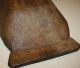 Antique Primitive Carved Wooden Dough Bowl; 19th Century Country Trencher Old Primitives photo 4
