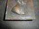 Antique 1908 Wolfson Lincoln Plaque Metalware photo 2