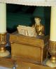 Antique Brass Pianist Table Lamp Figure At Piano Dated Lamps photo 2