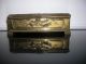 Vtg Bronze Bakelite Casket Trinket Box Jennings Bros Neoclassical Metalware photo 5