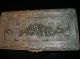 Vtg Bronze Bakelite Casket Trinket Box Jennings Bros Neoclassical Metalware photo 8