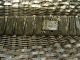 Antique French Bistro Woven Brass Bread Basket Metalware photo 4