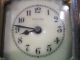 Old Vintage Antique Shelf Mantel Windup Clock - Mini Victorian Brass - Parts/repair Clocks photo 1