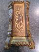Old Vintage Antique Shelf Mantel Windup Clock - Mini Victorian Brass - Parts/repair Clocks photo 5
