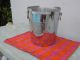 Art Deco,  Eames Era Rockwell Kent Chase Champagne Bucket Metalware photo 1