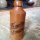 Antique Stoneware: 19thc.  Beer Bottle,  Advertising,  Thwaites London,  Ex & Nr Jugs photo 1