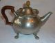 Tudric Liberty And Co.  3pc.  Pewter Tea Set Bcm 01700 Made In England Metalware photo 2