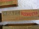 Vintage Wooden Cheese Boxes – 5 Boxes photo 3