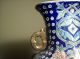 Unique Antique Vase/urn Lovely Details Vase On Vase Design Blues Must See Ex Con Urns photo 3