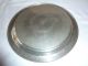 Tudric Liberty And Co.  Round Pewter Tray 01213 12 