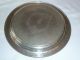 Tudric Liberty And Co.  Round Pewter Tray 01213 12 