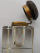 French Antique Inkwell,  France Metalware photo 3