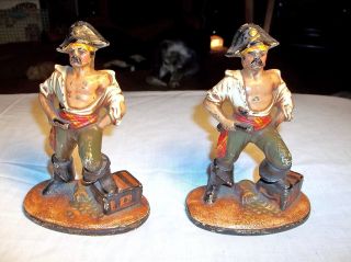 Anique Hubley Pirate Bookends photo