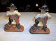 Anique Hubley Pirate Bookends Metalware photo 2