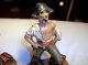 Anique Hubley Pirate Bookends Metalware photo 3