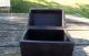 Engraved Clover Like Small Wooden Chest Boxes photo 4