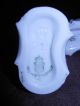 Antique Nymphenburg German Porcelain Greyhound Dogs C1850 Blance De Chine Figurines photo 4