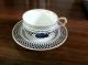 Sevres Coffee Cup & Saucer,  Circa 1859 Cups & Saucers photo 2