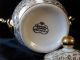 Vintage Teapot Fernbsch Bavarian Germany Tea Pot Unusual Porcelain Gold Design Teapots & Tea Sets photo 2