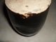C.  Hermann & Co Milwaukee Pottery Clay Stoneware Jar 1800 S Dark Brown Glaze Jars photo 7