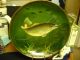 Nekrassoff Mid Century Enamel On Copper Plate Fish Motif Metalware photo 2