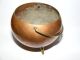 Small Copper Bowl - Copperware - Brass Legs Metalware photo 2