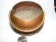 Small Copper Bowl - Copperware - Brass Legs Metalware photo 3