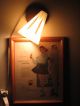 Vintage/antique Authentic,  1950s Swivel Wall Mount Reading Lamp.  Pristine Lamps photo 1
