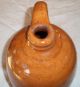 Antique Galena Pottery Gallon Jug - Rare - Nutmeg Brown Primitives photo 5
