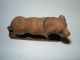 19th C Swiss Carved And Signed Dog Carved Figures photo 2