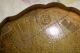 Antique Italian Florentine Gilt Wood Tray - Marked Toleware photo 11