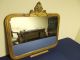 Antique Ca.  1920s - 1930s Ornate Carved Crest Gesso&wood Wall Mirror No - Reserve Mirrors photo 10
