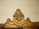 Antique Ca.  1920s - 1930s Ornate Carved Crest Gesso&wood Wall Mirror No - Reserve Mirrors photo 6