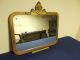 Antique Ca.  1920s - 1930s Ornate Carved Crest Gesso&wood Wall Mirror No - Reserve Mirrors photo 8