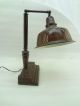 Apollo Light Vintage Lamp Antique Desk Industrial Shade Table Machine Age Rare Lamps photo 7