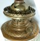 H.  B.  & H.  Electrified Oil Lamp Holmes Booth & Haydens Brass/porcelain Lamps photo 5