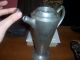 Vintage Pewter Pitcher Metalware photo 1