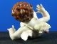 Antique Hand Painted Porcelain Cherub Putto Angel Algora Spain 5 - 9 Figurines photo 11