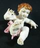 Antique Hand Painted Porcelain Cherub Putto Angel Algora Spain 5 - 9 Figurines photo 4